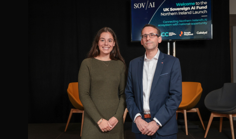Image for Sovereign AI Fund visits Belfast 