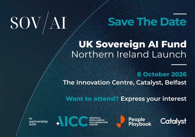 Image for UK Sovereign AI Fund Northern Ireland Launch 