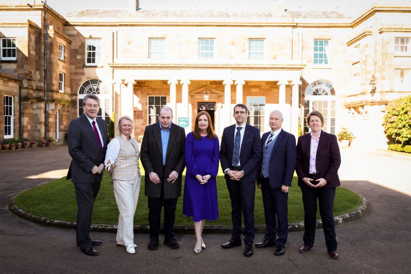 Image for AICC hosts AI Castle Conversation bringing together leaders in government, industry and education for AI summit at Hillsborough Castle