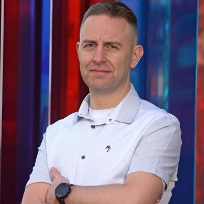 Profile image for Dr Aidan McGowan - 