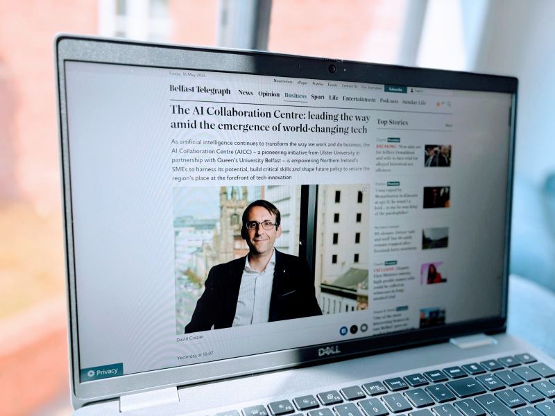 Image for The AICC is leading the way amid the emergence of world-changing tech