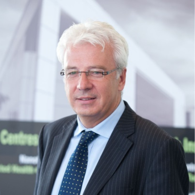 Profile image for Professor Jim McLaughlin CBE - 