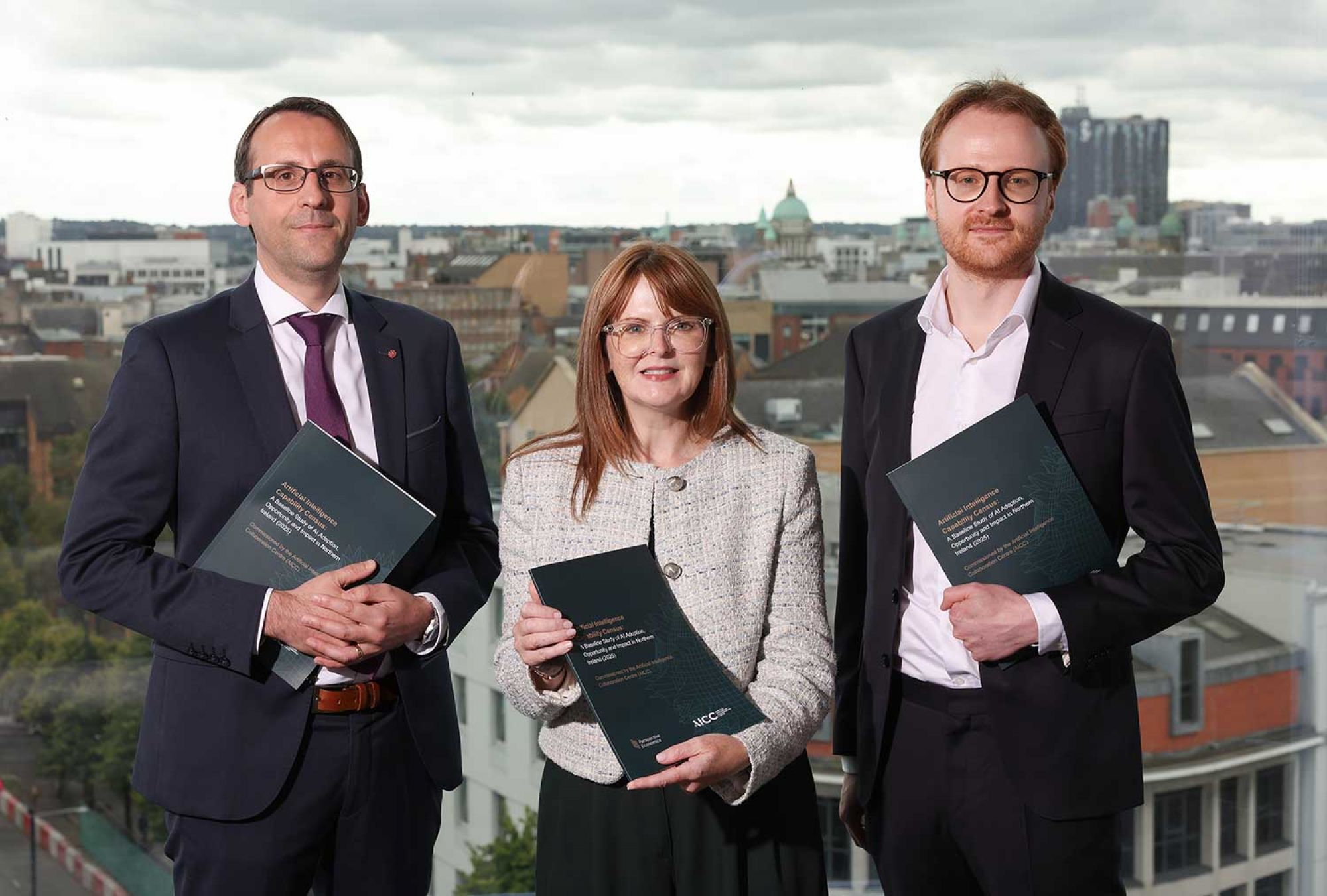 Image for Northern Ireland's AI economy on track to double by 2028, new report reveals
