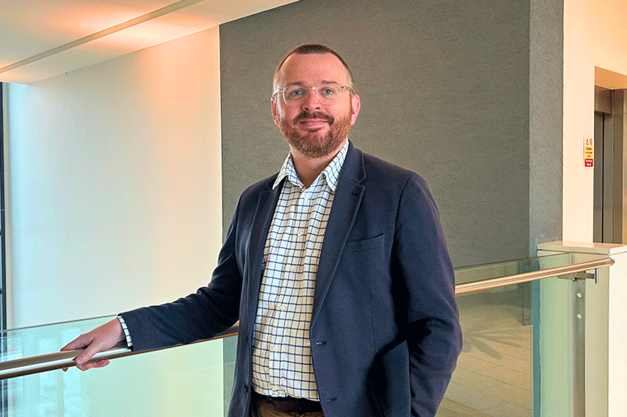 Image for Stephen McCabe, Executive Director of Momentum One Zero