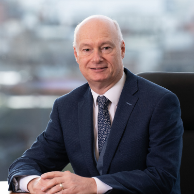 Profile image for Professor Paul Bartholomew - Vice-Chancellor, Ulster University